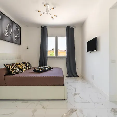 Semesterbostad Leon With Private Pool Quartu SantʼElena